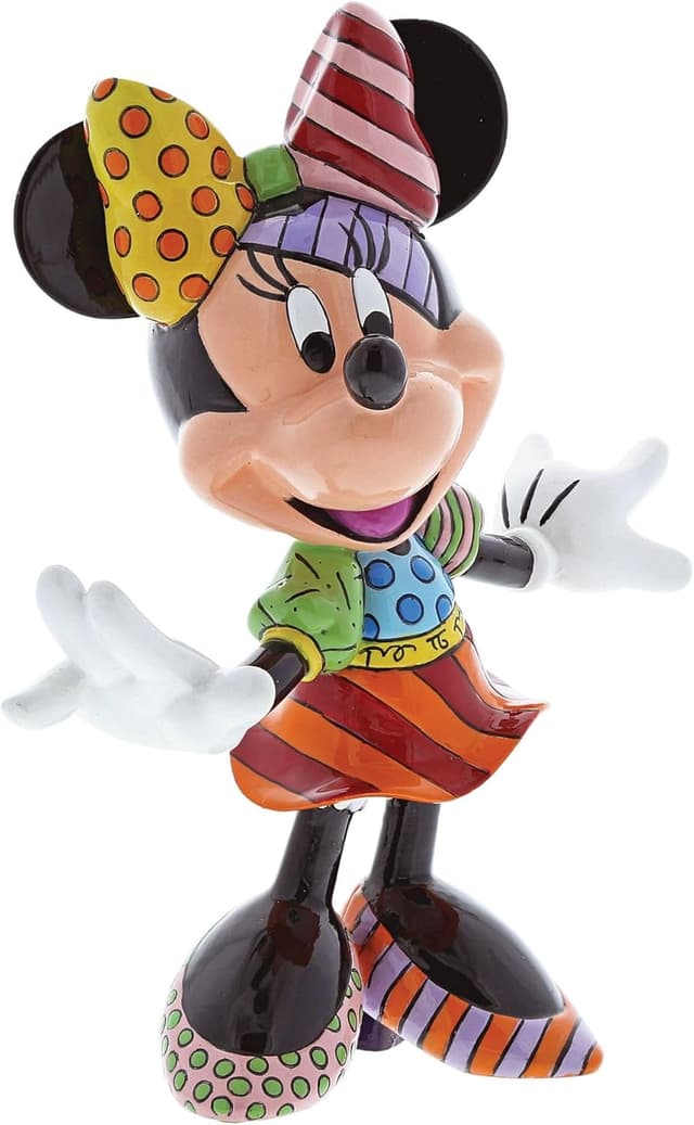 Thumbnail 1 de Disney Romero Britto Figurina Minnie 20 cm