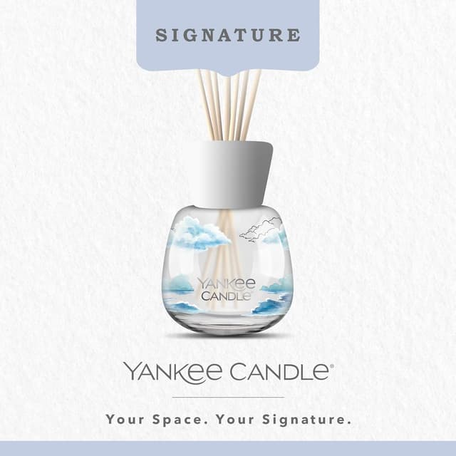 Thumbnail 1 de Yankee Candle Signature brins diffuseur 100 ml 🌊