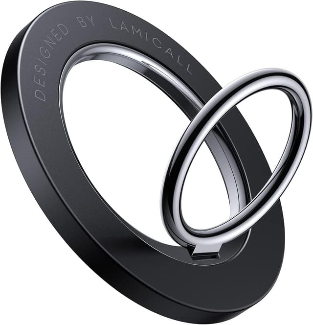 Detalle de Lamicall 360 Rotating MagSafe Ring Holder