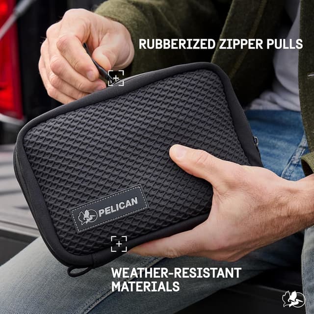 Thumbnail 4 de Pelican Electronic Organizer Travel Case for Cables