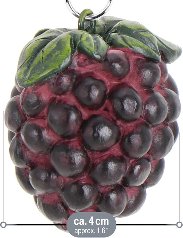 Thumbnail 6 de Lot de 8 poids de nappe com-four en plastique et métal (mûre) avec pince, env. 40 g