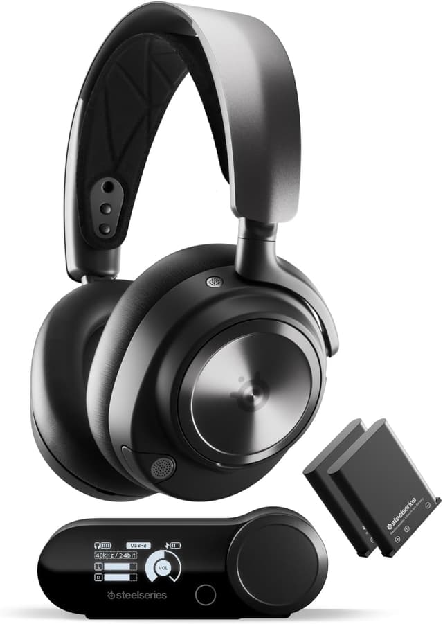 Detalle de SteelSeries Arctis Nova Pro Wireless