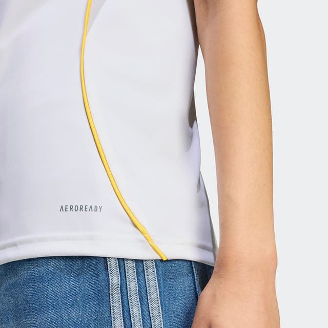 Thumbnail 3 de adidas Camiseta mujer 1ª equipación Real Madrid CF 2025-2026