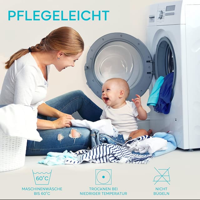 Thumbnail 4 de Twinzen Matratzenschoner 150x200 cm wasserdicht