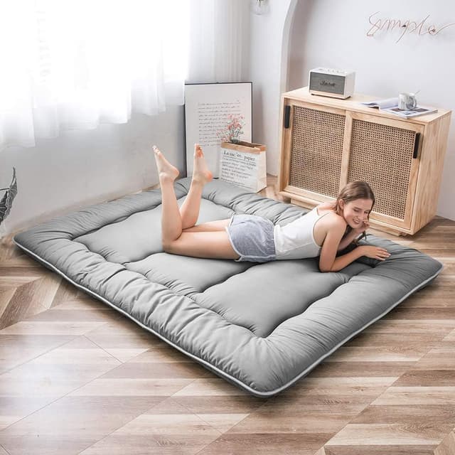 Thumbnail 6 de MAXYOYO Japanese Floor Futon Mattress King, Foldable