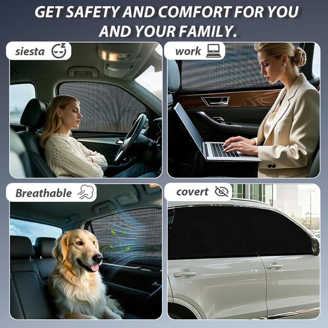 Thumbnail 5 de PEMOTech Sonnenschutz Auto Baby 58,9–101,1 cm