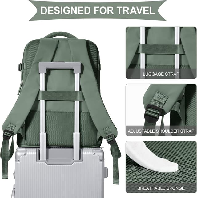 Thumbnail 5 de coowoz Travel Backpack 25L