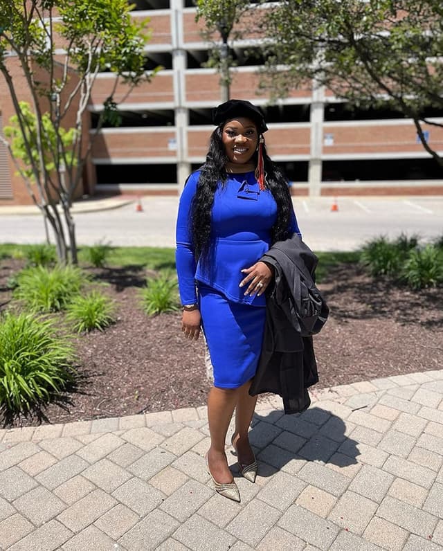 Thumbnail 6 de Women’s Peplum Bodycon Long Sleeve Bow & Ruffle Pencil Dress (Work to Party)