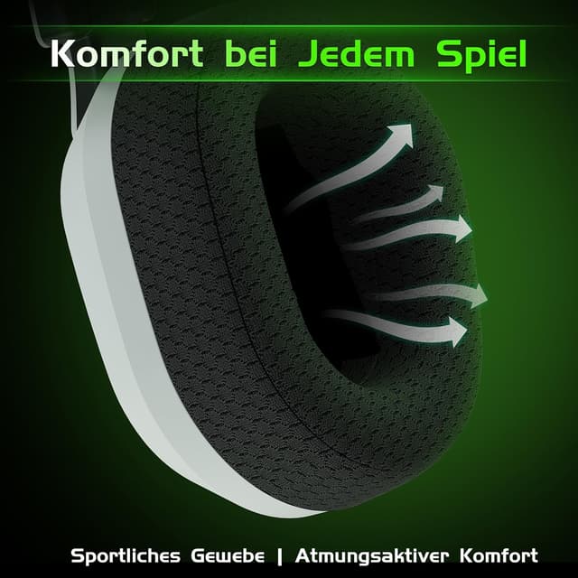 Thumbnail 6 de Gvyugke Xbox Headset Wireless 50mm