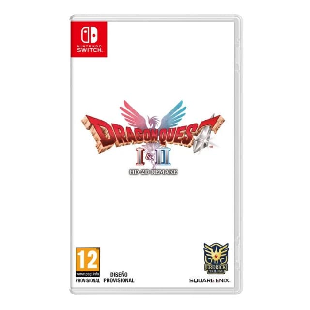 Detalle de Bandai Dragon Quest I & II HD-2D Remake Switch
