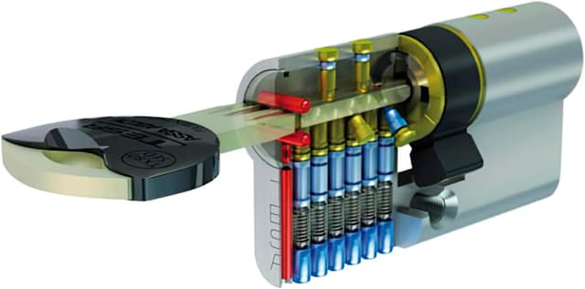 Thumbnail 5 de Tesa Assa Abloy TX80 TX853030N cilindro alta seguridad 30×30 mm 🔐