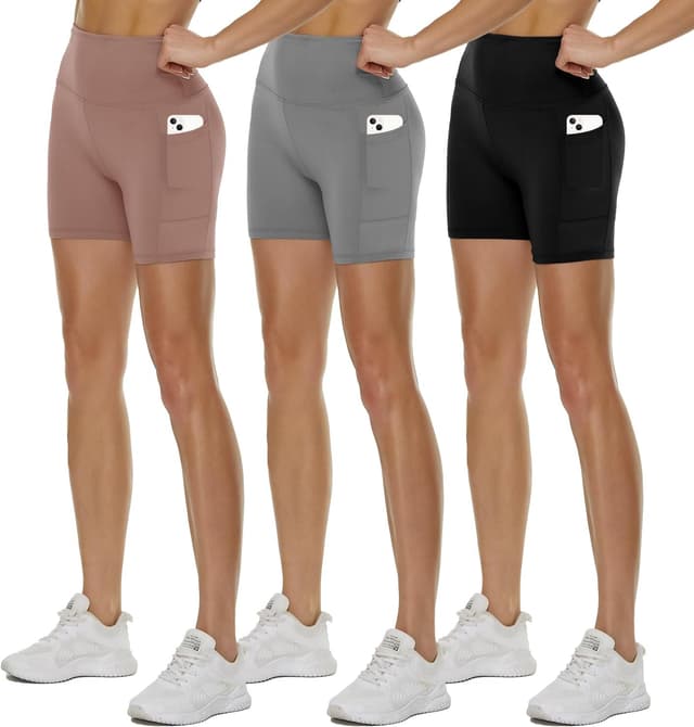 Imagen de High Waisted Biker Shorts 4.5" en OfertitasTOP