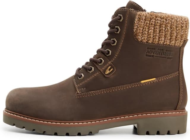 Thumbnail 6 de camel active Damen Hoher Schnürboot aus Nubukleder