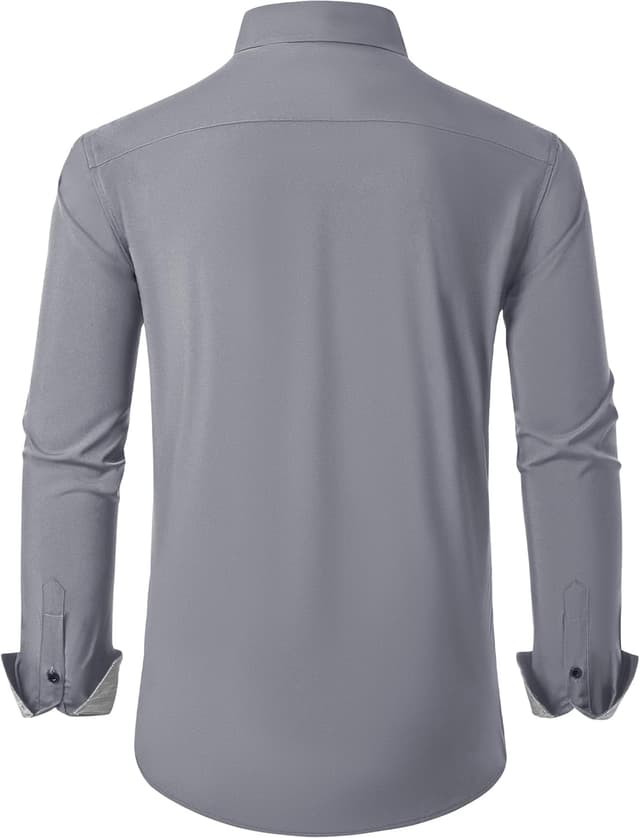 Detalle 2 de J.VER Hemd Herren Langarm Regular Fit Tencel