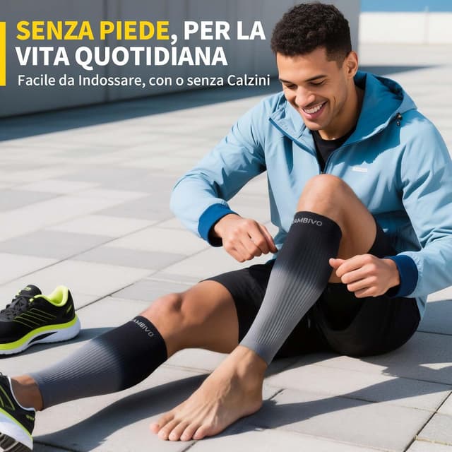 Thumbnail 6 de CAMBIVO Gambaletti Compressione Gradiente 20-30 mmHg