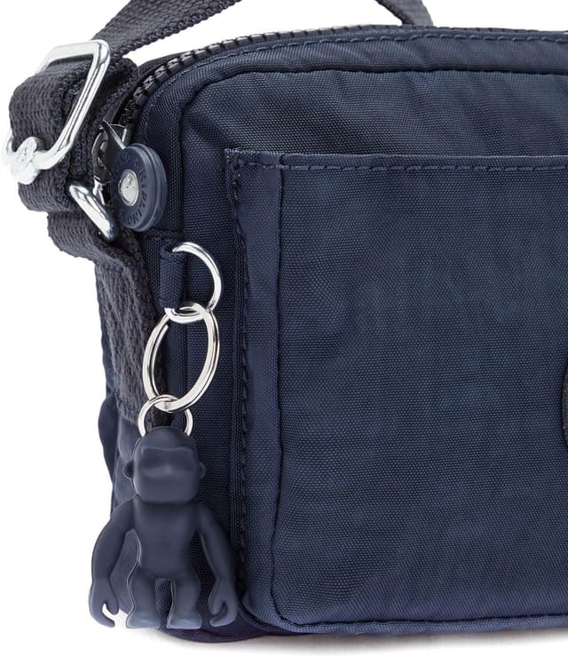 Thumbnail 4 de Kipling Abanu Bandolera Pequeña Azul 🌊