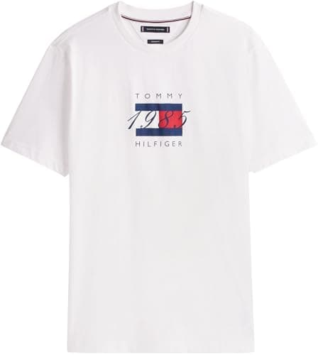 Thumbnail 4 de Tommy Hilfiger Camiseta Linear Flag camiseta XS