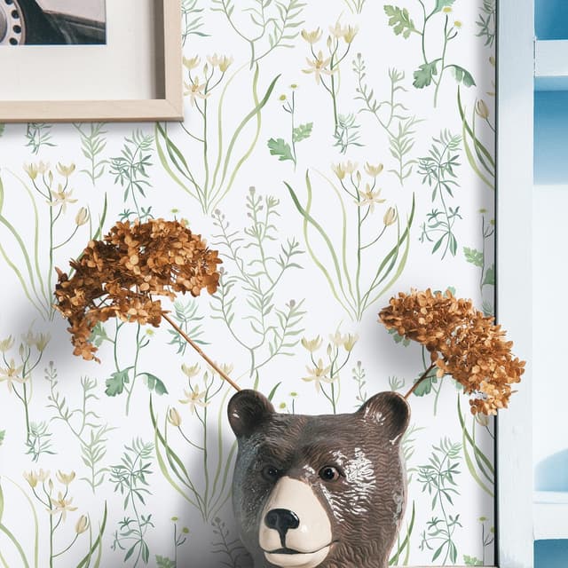 Detalle de Timeet peel and stick wallpaper 41cm