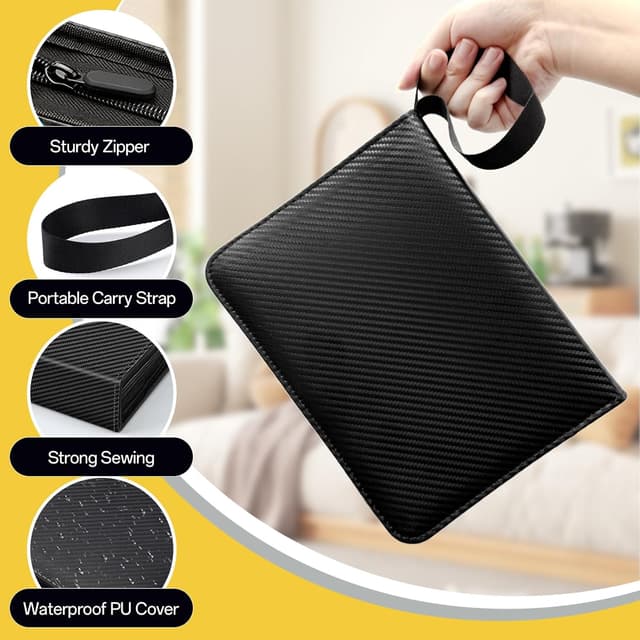 Thumbnail 3 de 9 Pocket Card Binder 900 Pockets