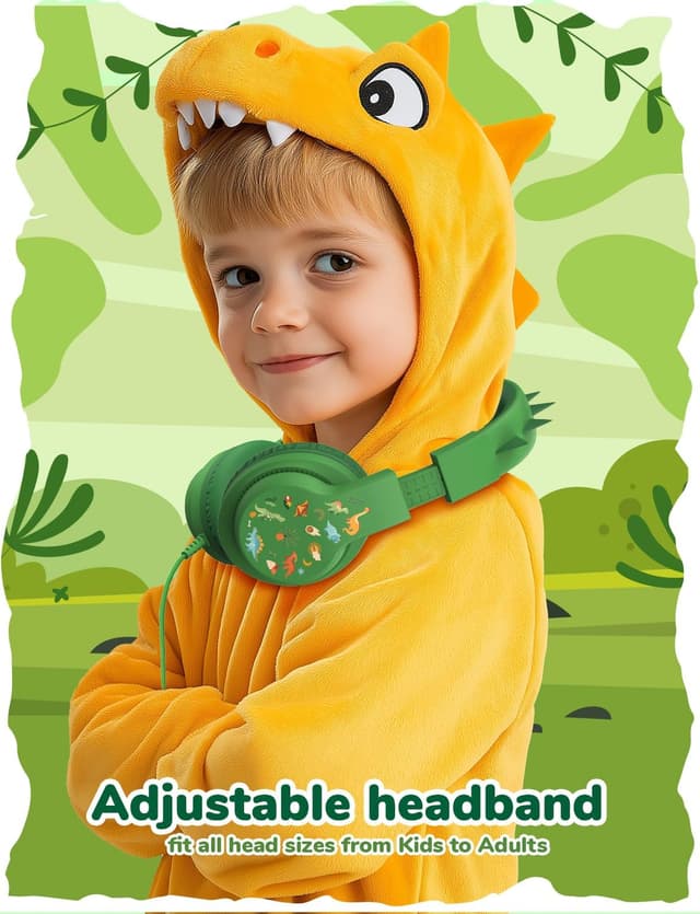 Detalle 2 de Kids safe volume headphones 85dBA HS19S