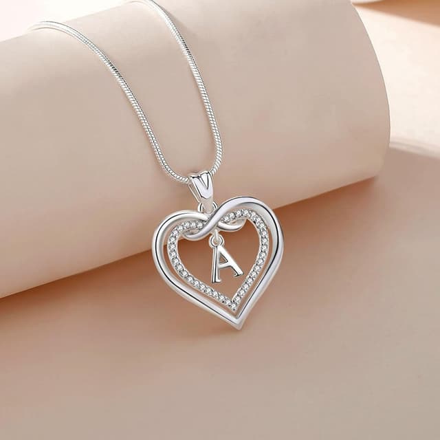 Detalle 2 de EUDORA Harmony Ball collier initial 51 cm