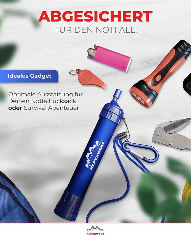 Thumbnail 3 de ALPENWERT Wasserfilter 4000 L Outdoor đ§