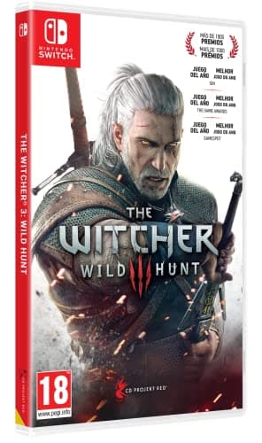 Imagen de Bandai Namco The Witcher 3 para Switch en OfertitasTOP