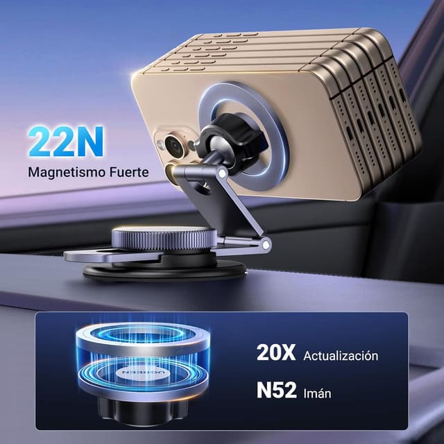 Thumbnail 5 de UGREEN Soporte Móvil Coche MagSafe, Magnético y Rotativo