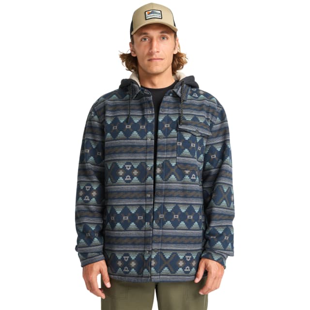 Detalle de Billabong Furnace Bonded Flannel Camisa hombre