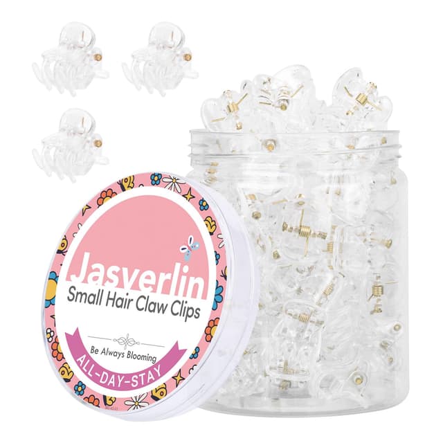 Imagen de JASVERLIN Kleine Haarspangen Tiny Claw Clips en OfertitasTOP