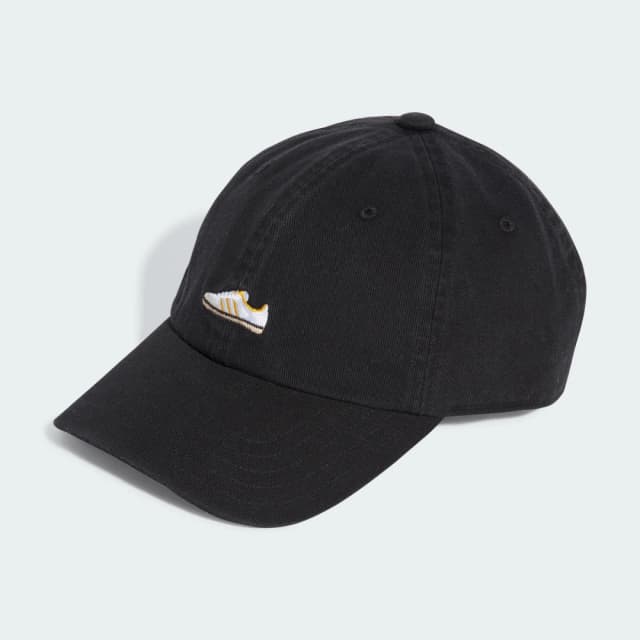 Detalle de Adidas Gorra Samba Dad Negra