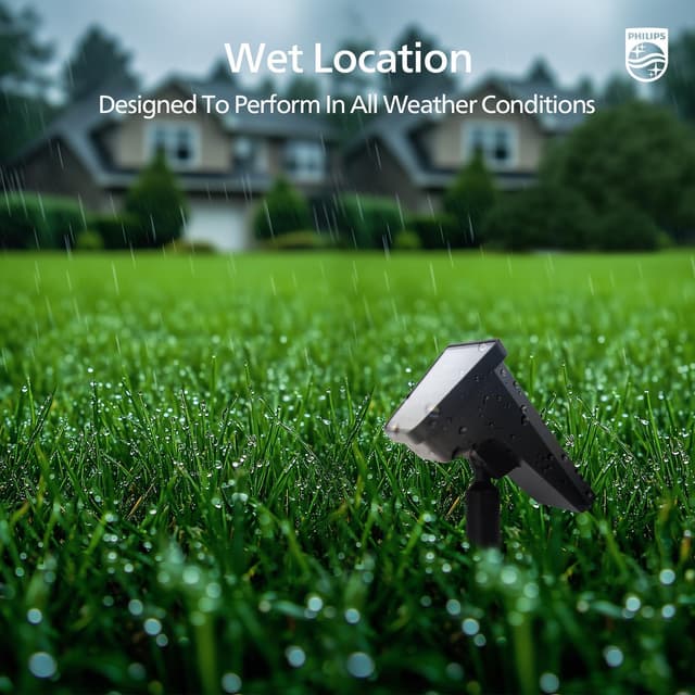 Thumbnail 6 de Philips solar spot lights 4 pack