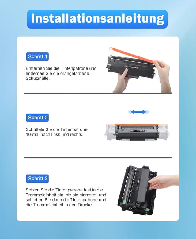 Thumbnail 6 de SODFACE TN2420 Toner 3.000 Seiten 🖨