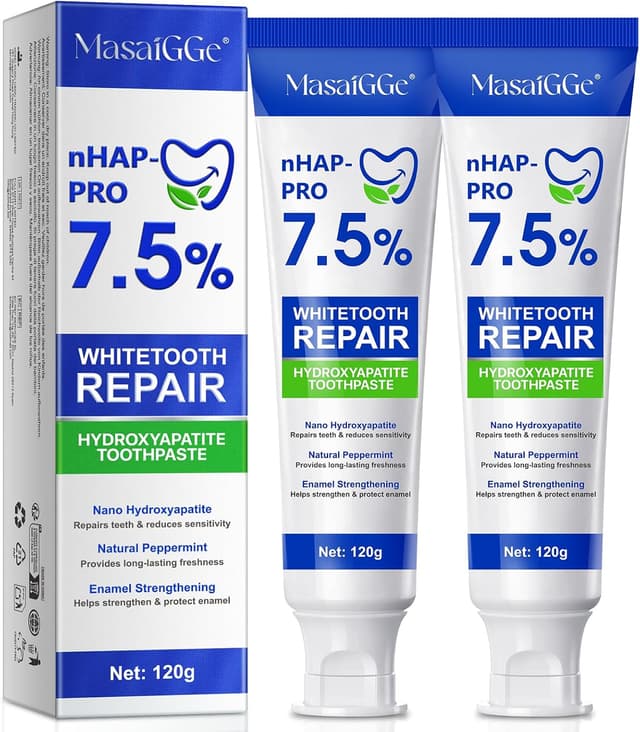 Imagen de Feeliville Dentifricio all'idrossiapatite 120 g 🦷 en OfertitasTOP