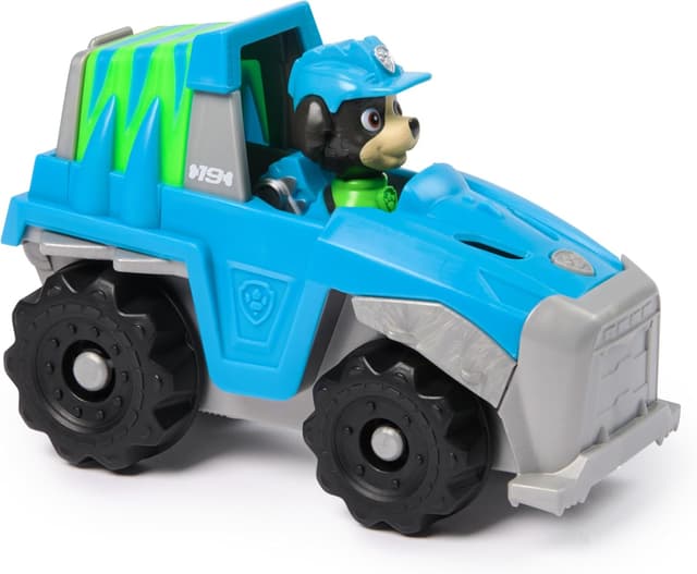 Thumbnail 2 de Paw Patrol Rex Dinosaur Rescue Vehicle 1 Figure