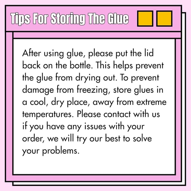 Detalle 2 de Dolahair Lace Wig Glue Kit 5pcs 💄