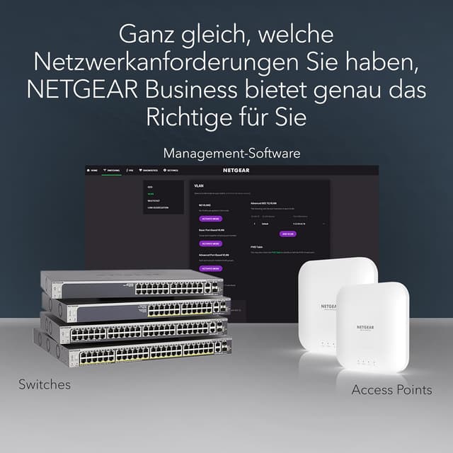 Detalle 2 de NETGEAR GS305P switch Ethernet unmanaged PoE+ a 5 porte (4 PoE+ fino a 63 W)