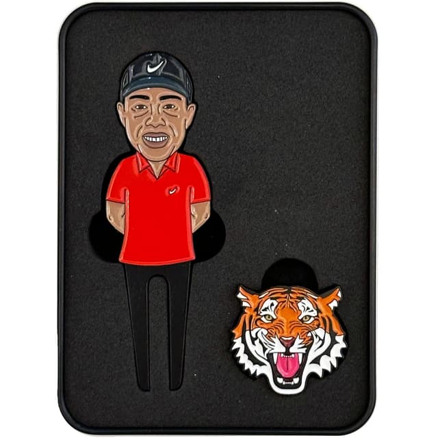 Detalle de Tiger Golf Divot Tool & Ball Marker – Divot tool ⛳