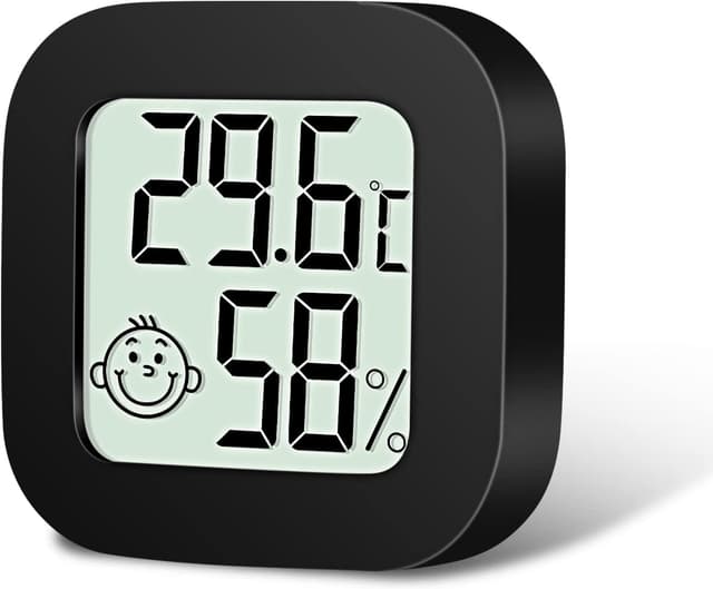 Thumbnail 6 de Flintronic Mini LCD Thermometer & Hygrometer (4er-Set) für Innenräume