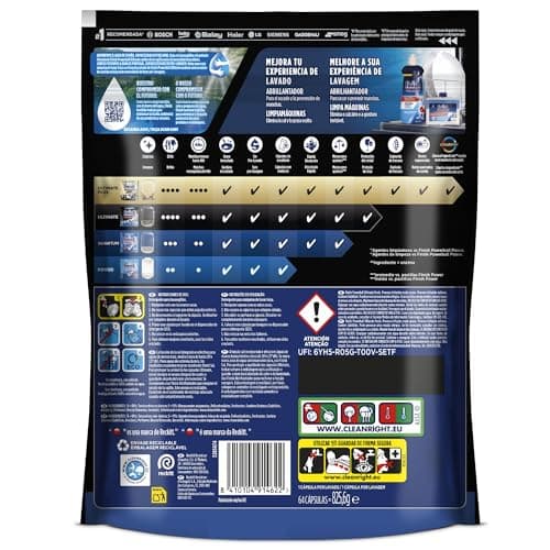 Thumbnail 1 de Finish Powerball Ultimate All in 1 — 64 pastillas