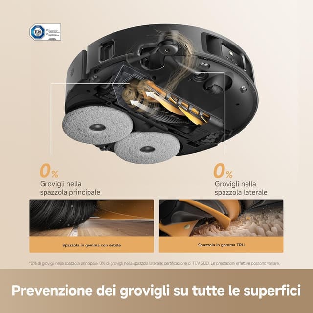 Detalle 2 de Dreame L50s Pro aspirapolvere 30.000 Pa