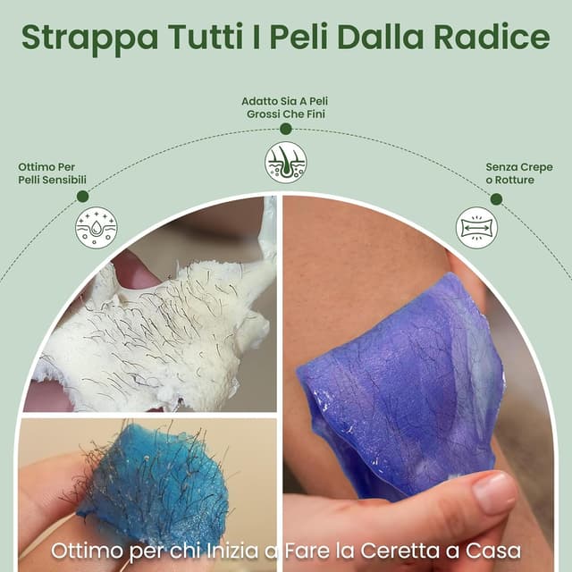 Thumbnail 2 de IFANZETECH Scaldacera 500 ml per depilazione a casa