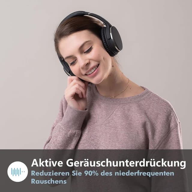 Detalle de Srhythm NC25 Noise-Cancelling Kopfhörer