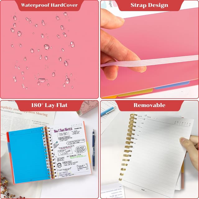 Detalle de MOFELON A5 notebook 300 pages