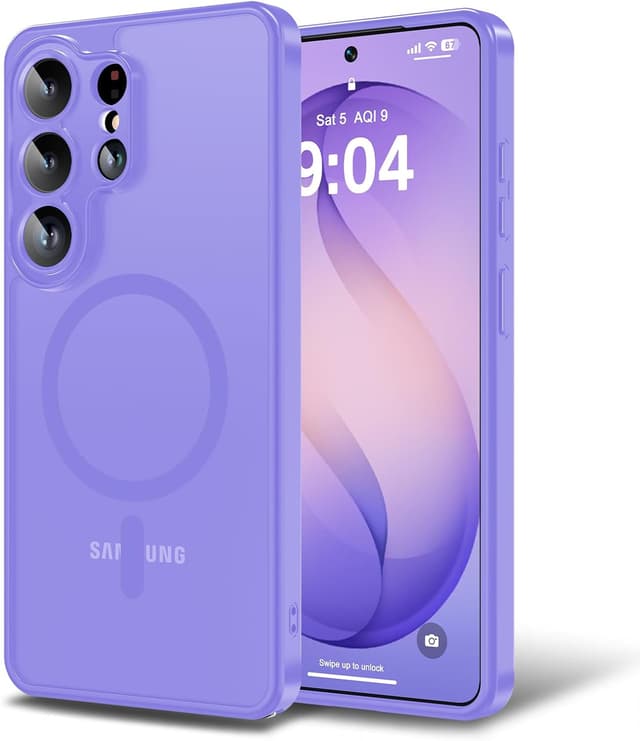 Detalle de BPOASE S26 Ultra case with 2.5 mm camera lip