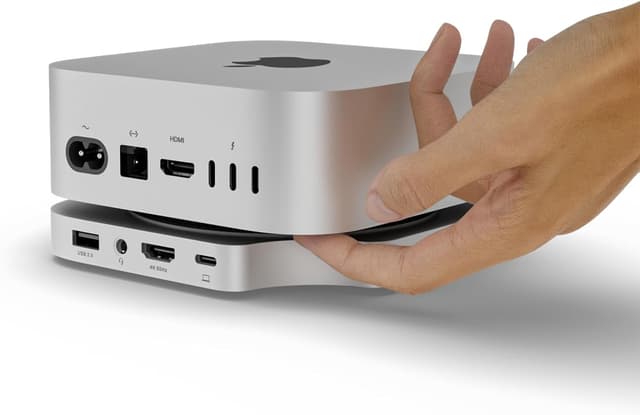 Detalle de Minisopuru MINI4PRO Mac mini M4 Dock 8TB SSD Enclosure