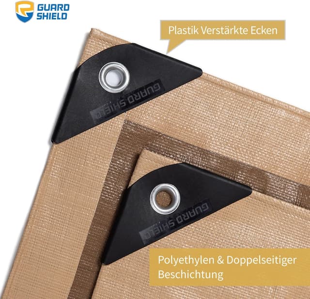 Detalle 2 de GUARD SHIELD Abdeckplane 2 m² wasserdicht