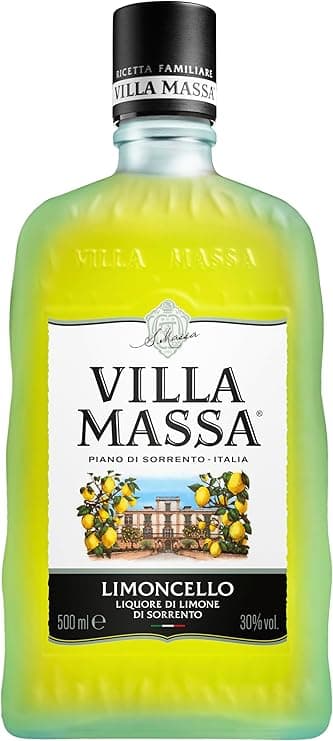 Imagen de Villa Massa Limoncello 🍋 Licor Italiano de Sorrento 500ml en OfertitasTOP