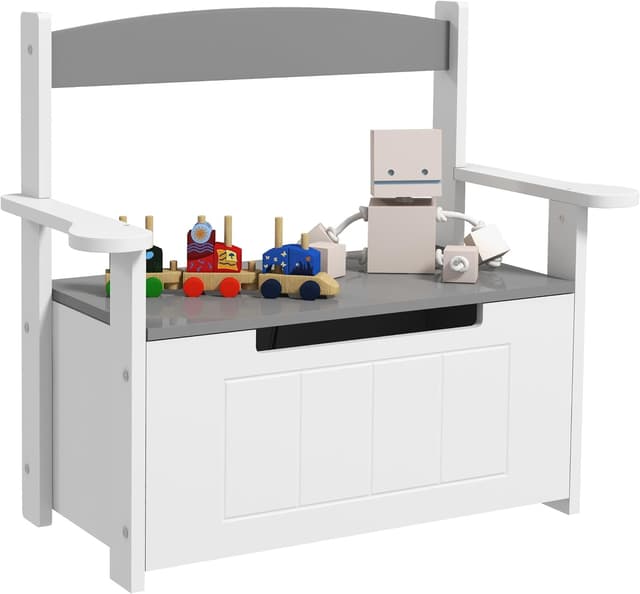 Imagen de AIYAPLAY Baúl para Juguetes 68,5x34x58 cm en OfertitasTOP