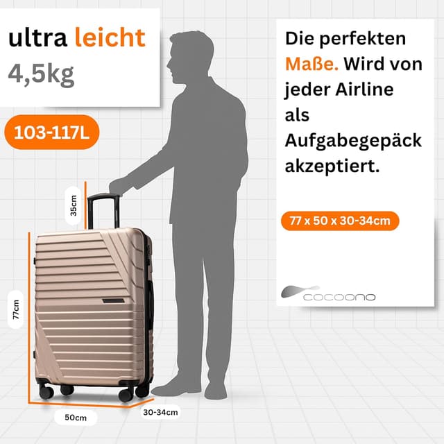 Thumbnail 2 de Cocoono Hartschalenkoffer XL 100L Groß